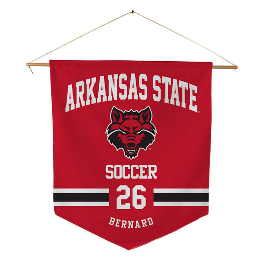 Arkansas State - NCAA Women's Soccer : Rylee Bernard - Pennant - 18" x 21"-0