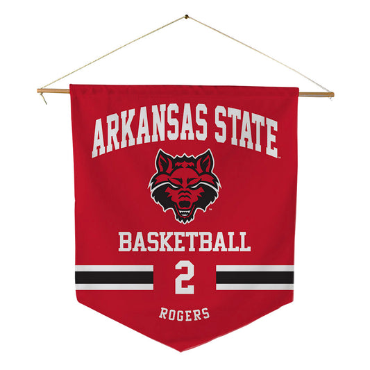 Arkansas State - NCAA Women's Basketball : Wynter Rogers - Pennant - 18" x 21"-0