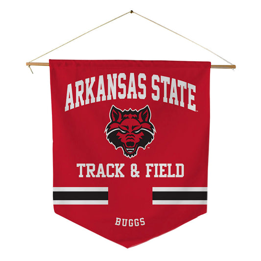 Arkansas State - NCAA Women's Track & Field : Jada Buggs - Pennant - 18" x 21"-0