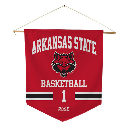 Arkansas State - NCAA Women's Basketball : Crislyn Rose - Pennant - 18" x 21"-0