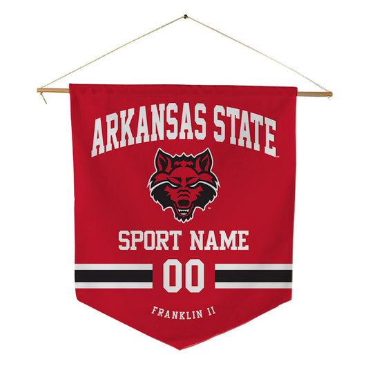 Arkansas State - NCAA Football : Cedric Franklin II - Pennant - 18" x 21"-0