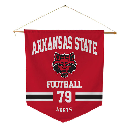 Arkansas State - NCAA Football : Baker North - Pennant - 18" x 21"-0
