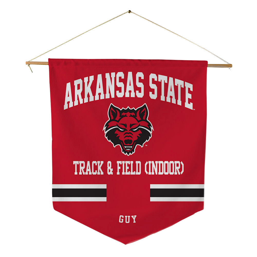 Arkansas State - NCAA Women's Track & Field : Liya Guy - Pennant - 18" x 21"-0