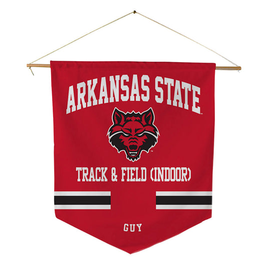 Arkansas State - NCAA Women's Track & Field : Liya Guy - Pennant - 18" x 21"-0
