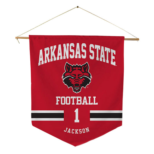 Arkansas State - NCAA Football : Braden Jackson - Pennant - 18" x 21"-0