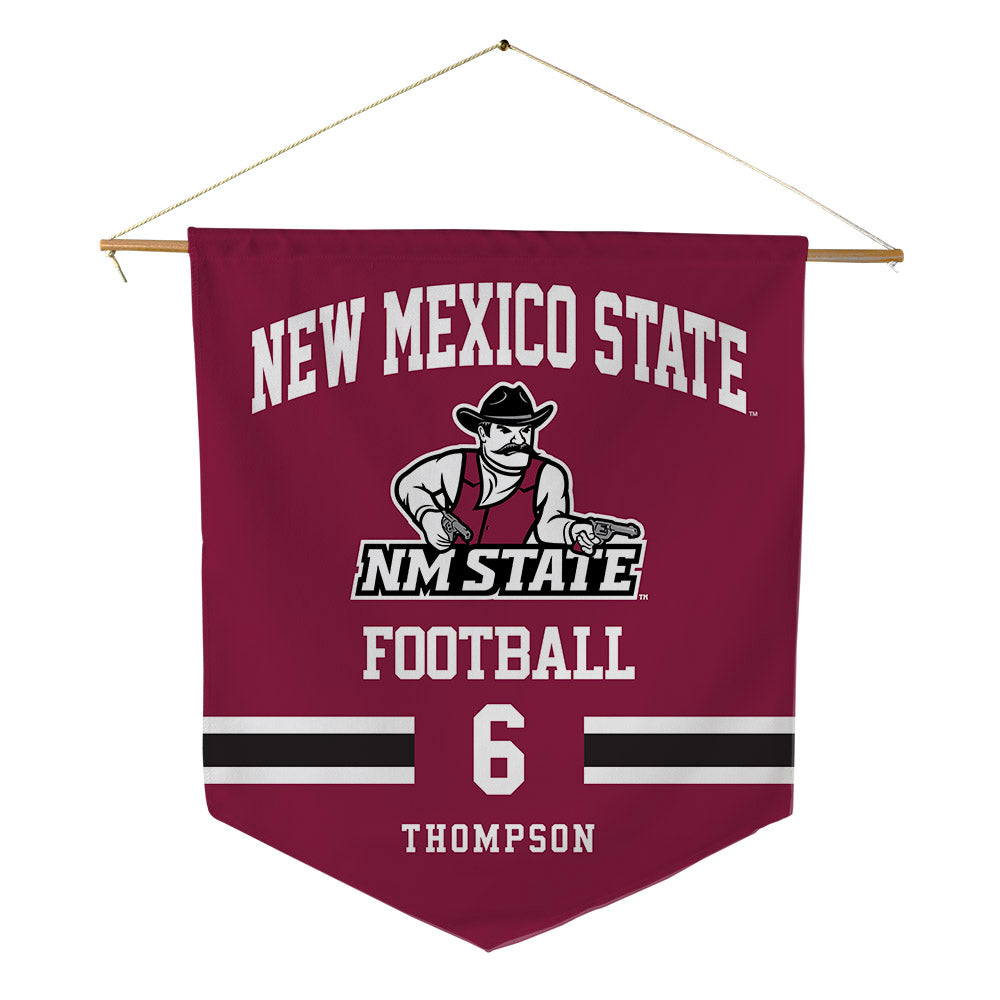NMSU - NCAA Football : Jamall Thompson - Pennant - 18" x 21"-0