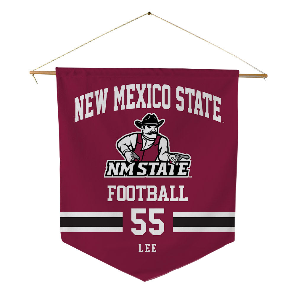 NMSU - NCAA Football : Makyi Lee - Pennant - 18" x 21"-0