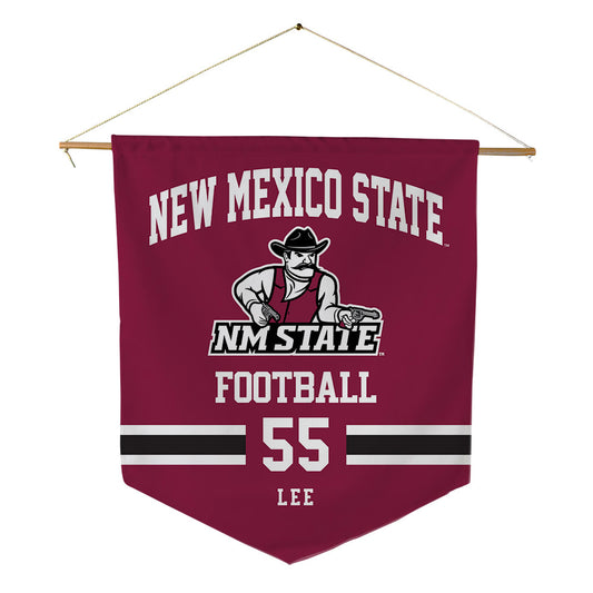 NMSU - NCAA Football : Makyi Lee - Pennant - 18" x 21"-0