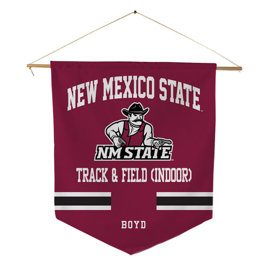 NMSU - NCAA Women's Track & Field : T'Erica Boyd - Pennant - 18" x 21"-0