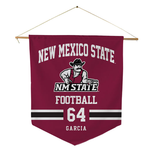 NMSU - NCAA Football : Sam Garcia - Pennant - 18" x 21"-0
