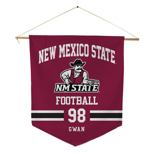 NMSU - NCAA Football : Jason Gwan - Pennant - 18" x 21"-0