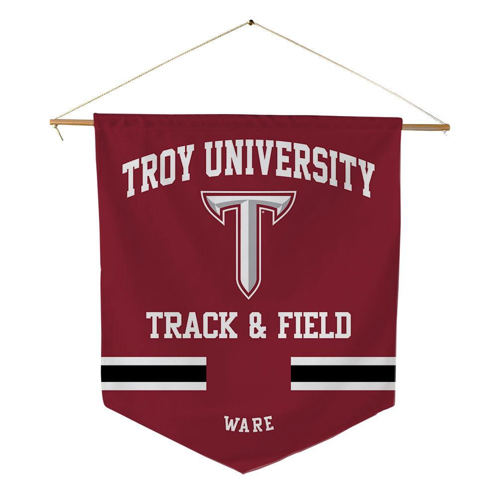 Troy - NCAA Women's Track & Field : Kristianna Ware - Pennant - 18" x 21"-0