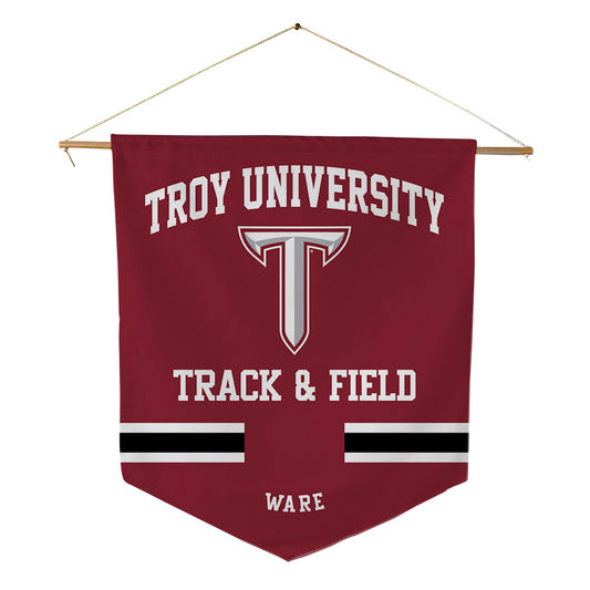 Troy - NCAA Women's Track & Field : Kristianna Ware - Pennant - 18" x 21"-0