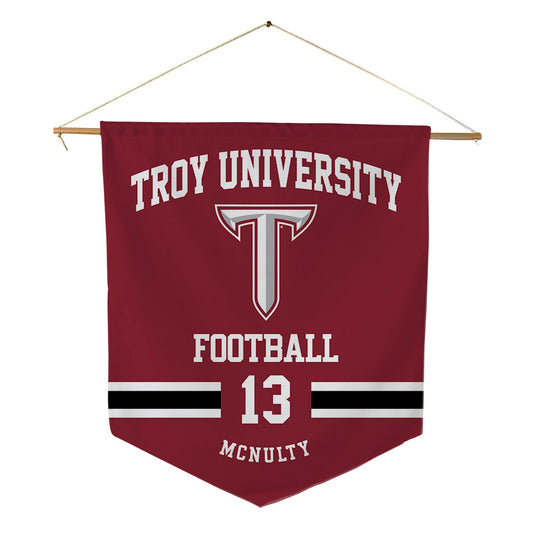 Troy - NCAA Football : Ky Mcnulty - Pennant - 18" x 21"-0
