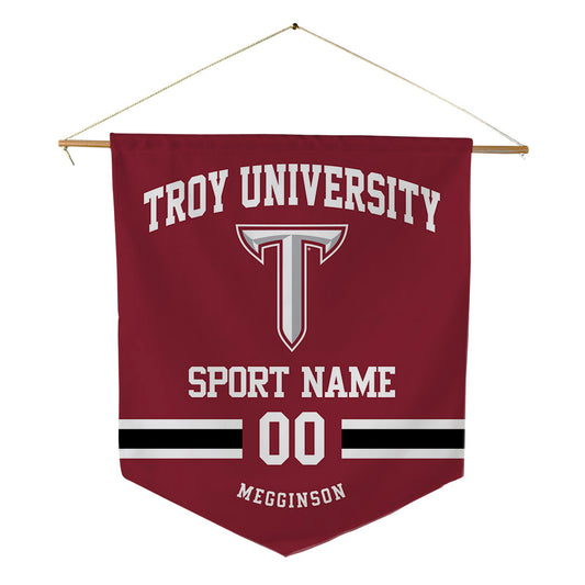Troy - NCAA Men's Track & Field : Sam Megginson - Pennant - 18" x 21"-0