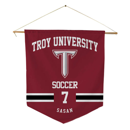 Troy - NCAA Women's Soccer : Sofia Sasan - Pennant - 18" x 21"-0
