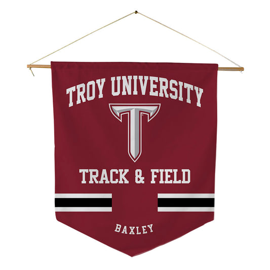 Troy - NCAA Men's Track & Field : Gavan Baxley - Pennant - 18" x 21"-0
