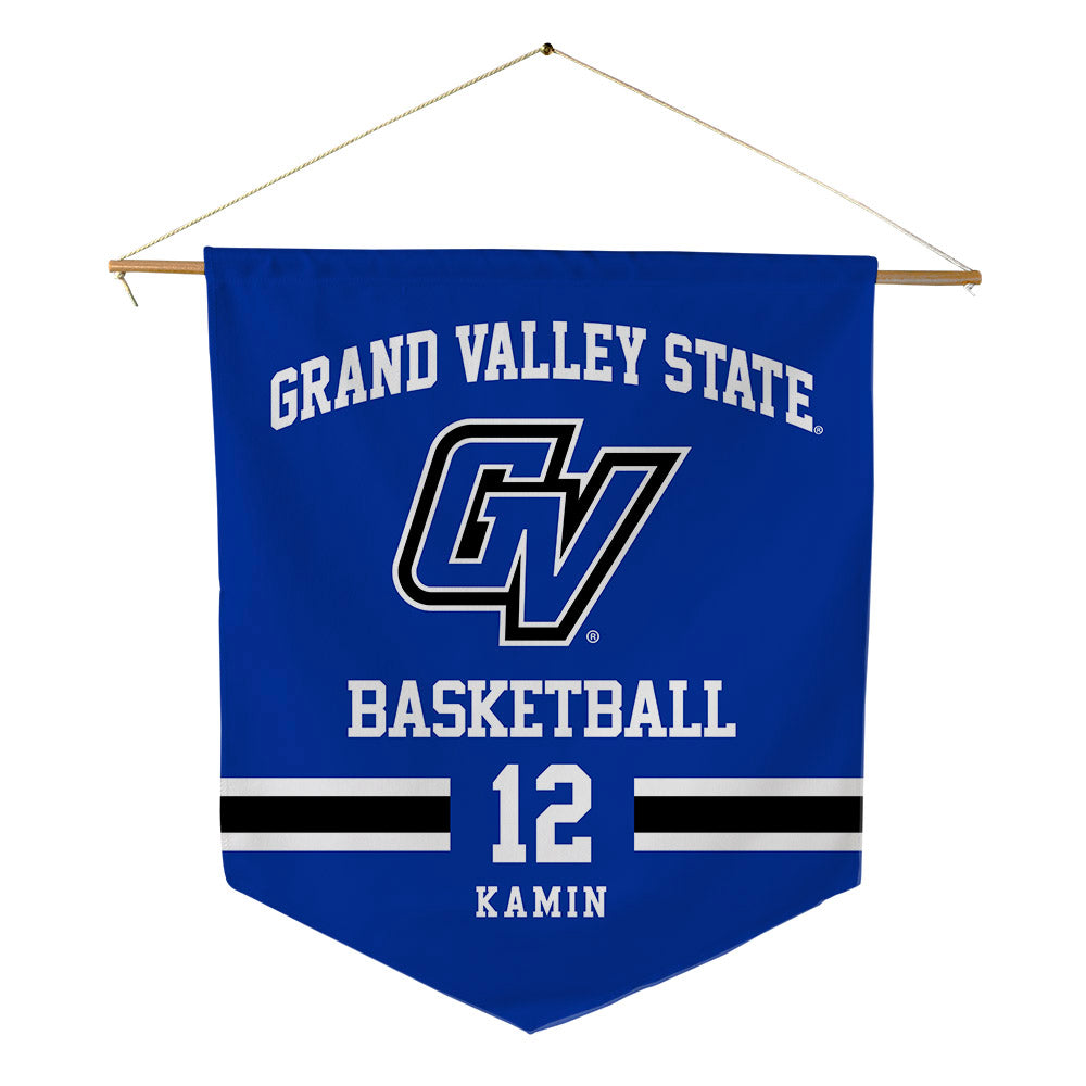 Grand Valley - NCAA Women's Basketball : Nicole Kamin - Pennant - 18" x 21"-0