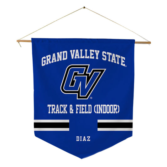 Grand Valley - NCAA Women's Track & Field : alaina diaz - Pennant - 18" x 21"-0