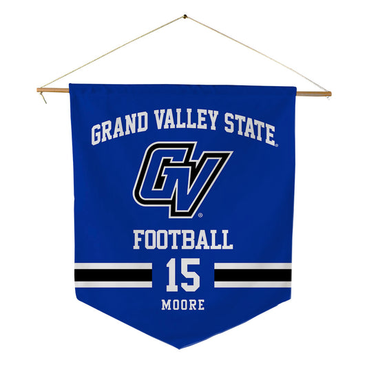 Grand Valley - NCAA Football : Avery Moore - Pennant - 18" x 21"-0