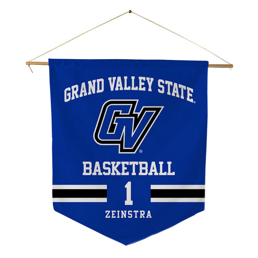 Grand Valley - NCAA Women's Basketball : Avery Zeinstra - Pennant - 18" x 21"-0