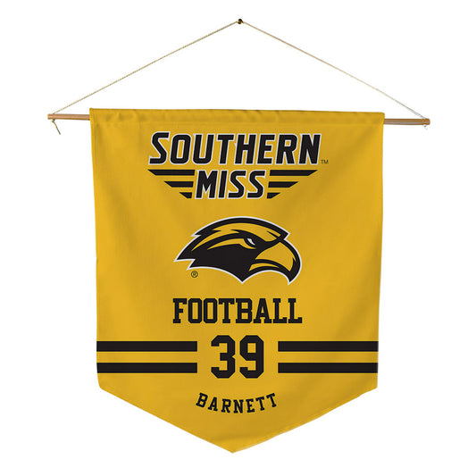 Southern Miss - NCAA Football : Javarion Barnett - Pennant - 18" x 21"-0