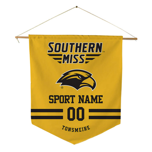 Southern Miss - NCAA Baseball : William Tonsmeire - Pennant - 18" x 21"-0