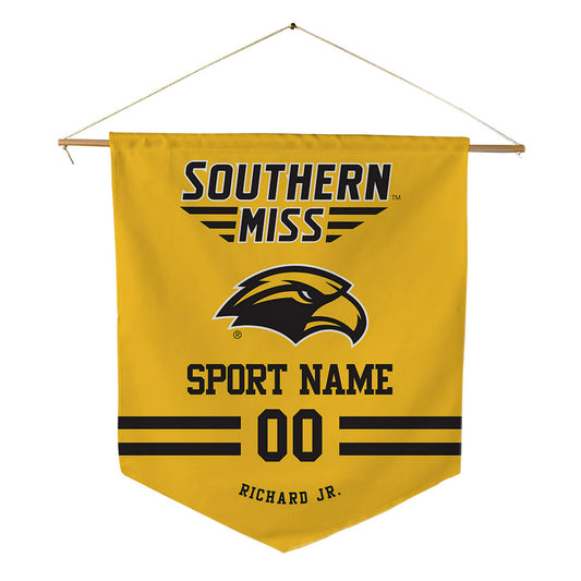 Southern Miss - NCAA Football : Anthony Richard Jr. - Pennant - 18" x 21"-0
