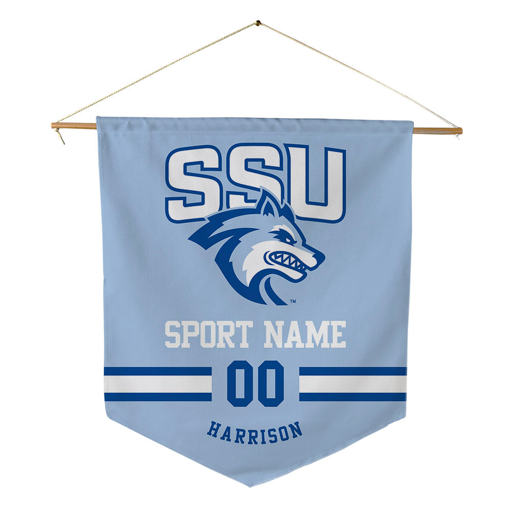 SSU - NCAA Baseball : Aryonis Harrison - Pennant - 18" x 21"-0