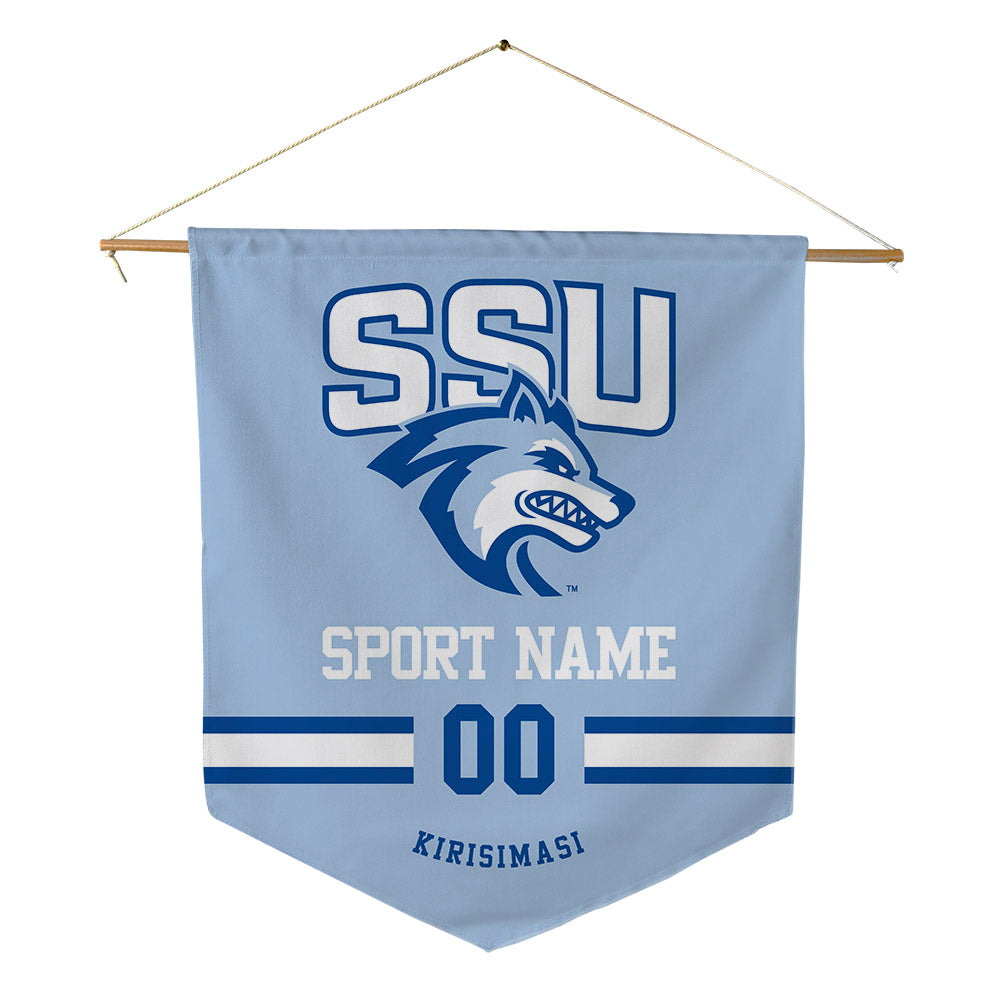 SSU - NCAA Women's Soccer : Ayana Kirisimasi - Pennant - 18" x 21"-0