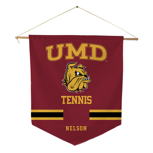 UMN Duluth - NCAA Women's Tennis : Lilly Nelson - Pennant - 18" x 21"-0