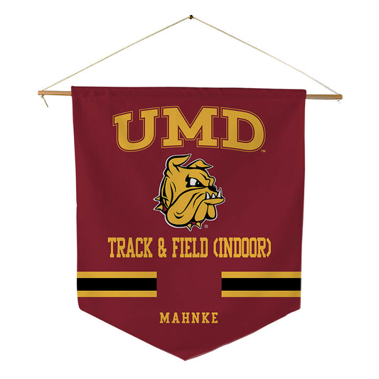 UMN Duluth - NCAA Women's Track & Field : Sophie Mahnke - Pennant - 18" x 21"-0