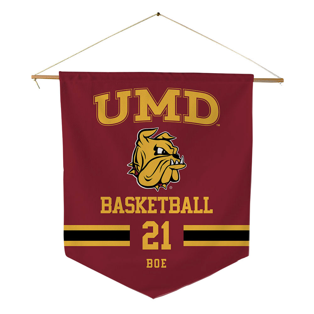 UMN Duluth - NCAA Women's Basketball : Elayna Boe - Pennant - 18" x 21"-0