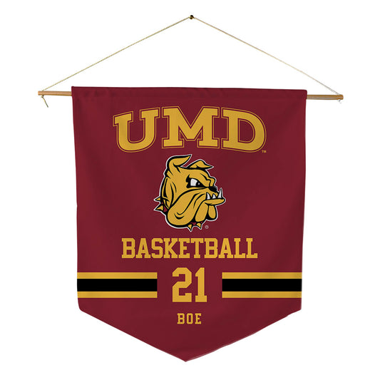 UMN Duluth - NCAA Women's Basketball : Elayna Boe - Pennant - 18" x 21"-0
