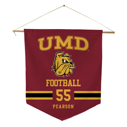 UMN Duluth - NCAA Football : Allen Pearson - Pennant - 18" x 21"-0