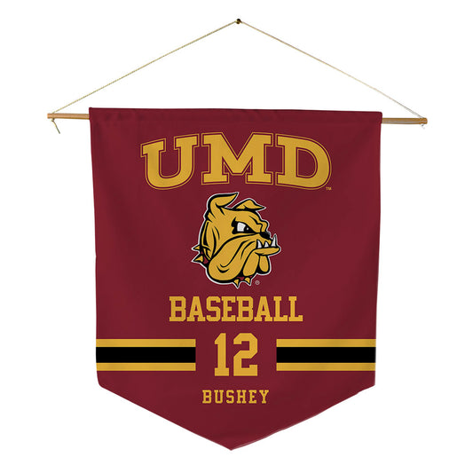 UMN Duluth - NCAA Baseball : Henry Bushey - Pennant - 18" x 21"-0