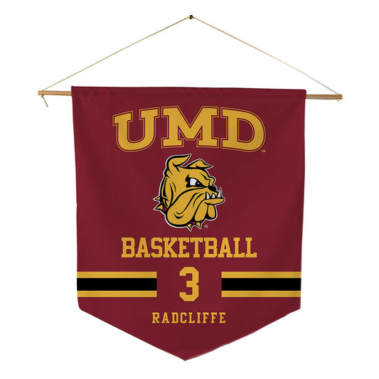 UMN Duluth - NCAA Women's Basketball : Lilly Radcliffe - Pennant - 18" x 21"-0