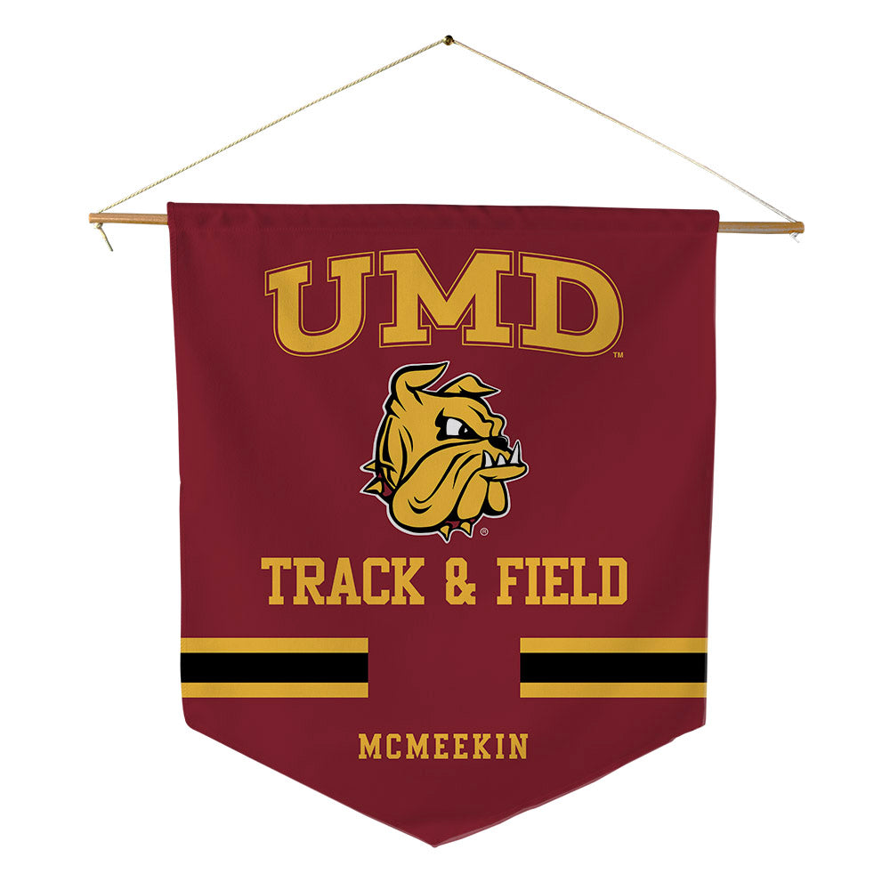 UMN Duluth - NCAA Women's Track & Field : Tayler McMeekin - Pennant - 18" x 21"-0