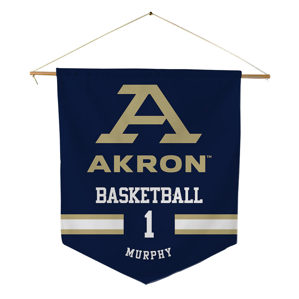 Akron - NCAA Women's Basketball : Liz Murphy - Pennant - 18" x 21"-0