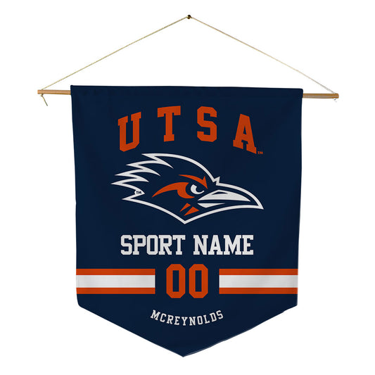 UTSA - NCAA Softball : Sydney McReynolds - Pennant - 18" x 21"-0