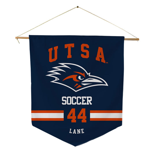 UTSA - NCAA Women's Soccer : Izzy Lane - Pennant - 18" x 21"-0