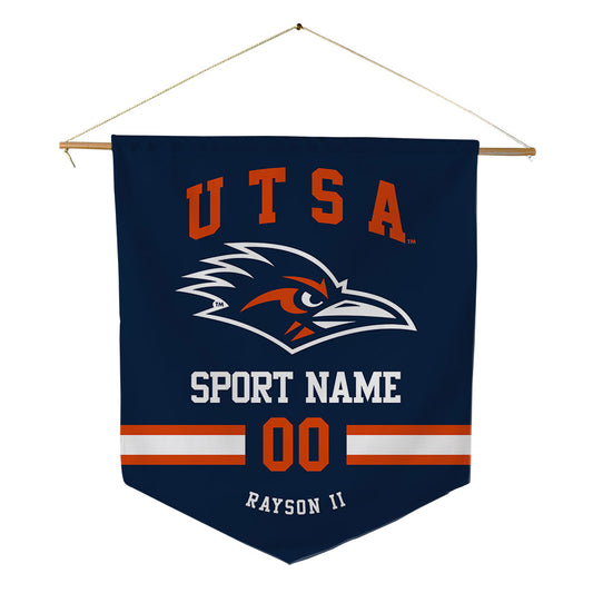 UTSA - NCAA Football : Mark Rayson ii - Pennant - 18" x 21"-0