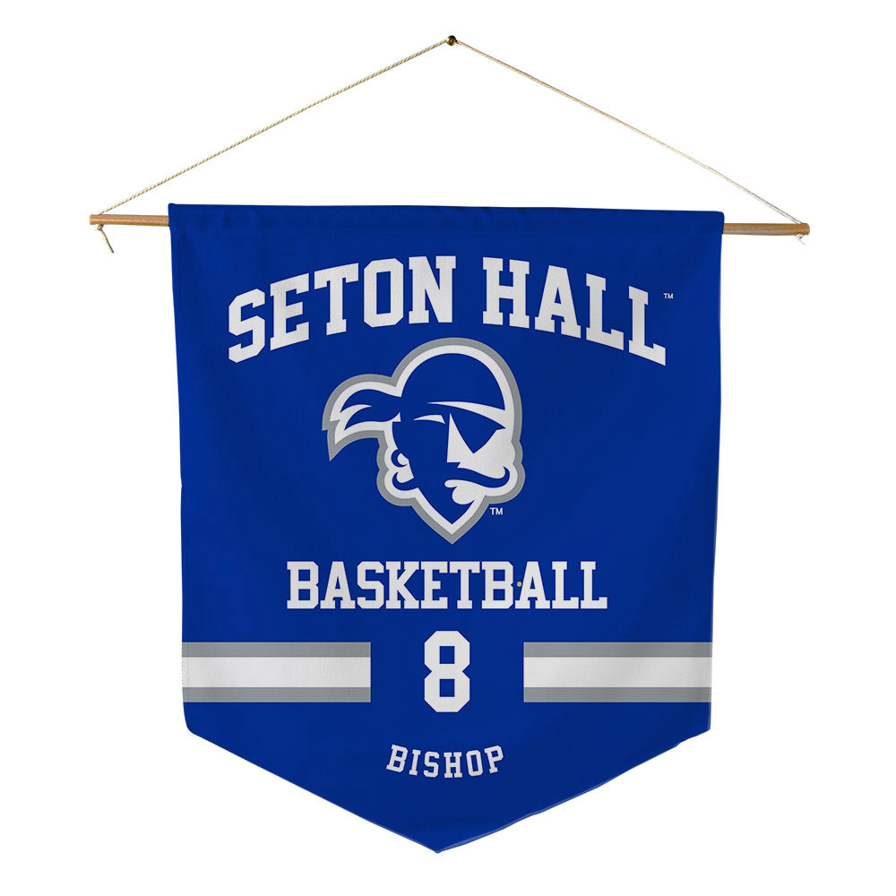 Seton Hall - NCAA Women's Basketball : Zahara Bishop - Pennant - 18" x 21"-0