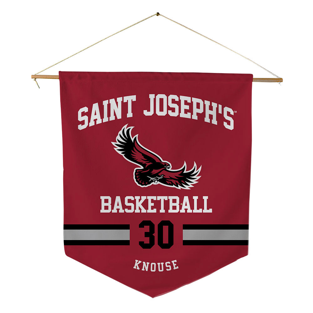 St. Joe's - NCAA Women's Basketball : Emily Knouse - Pennant - 18" x 21"-0