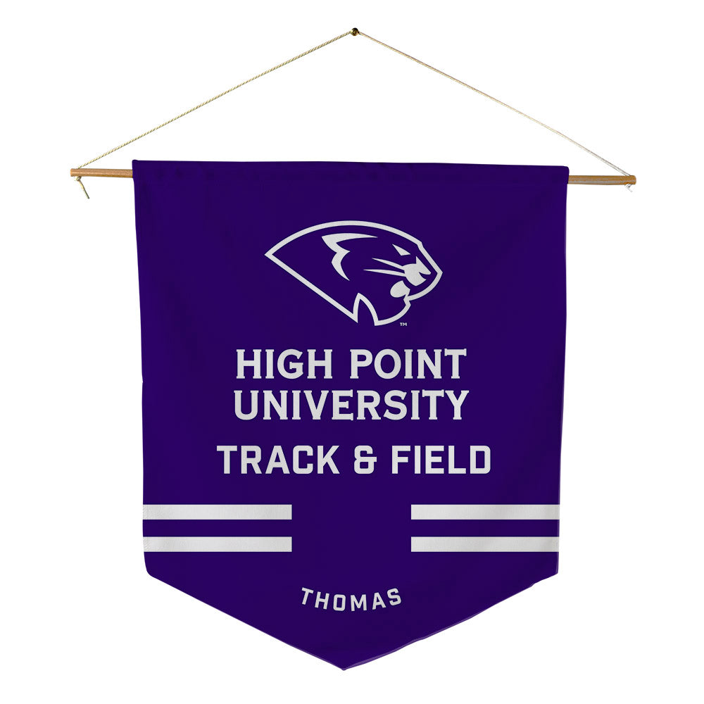 High Point - NCAA Women's Track & Field : Jhanelle Thomas - Pennant - 18" x 21"-0