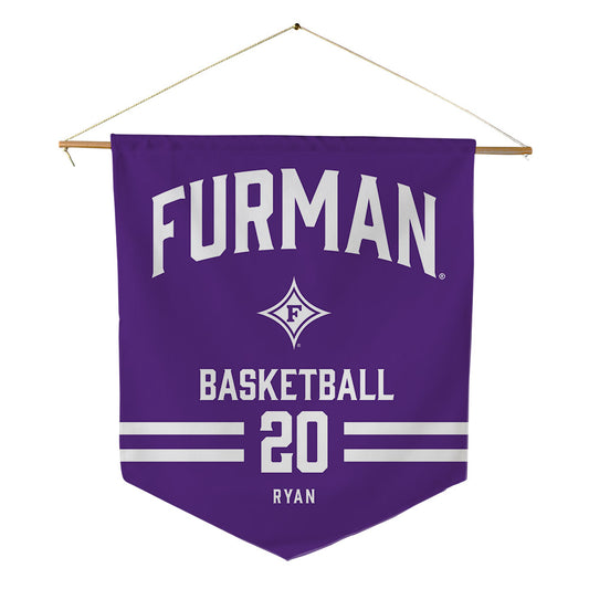 Furman - NCAA Women's Basketball : Sydney Ryan - Pennant - 18" x 21"-0