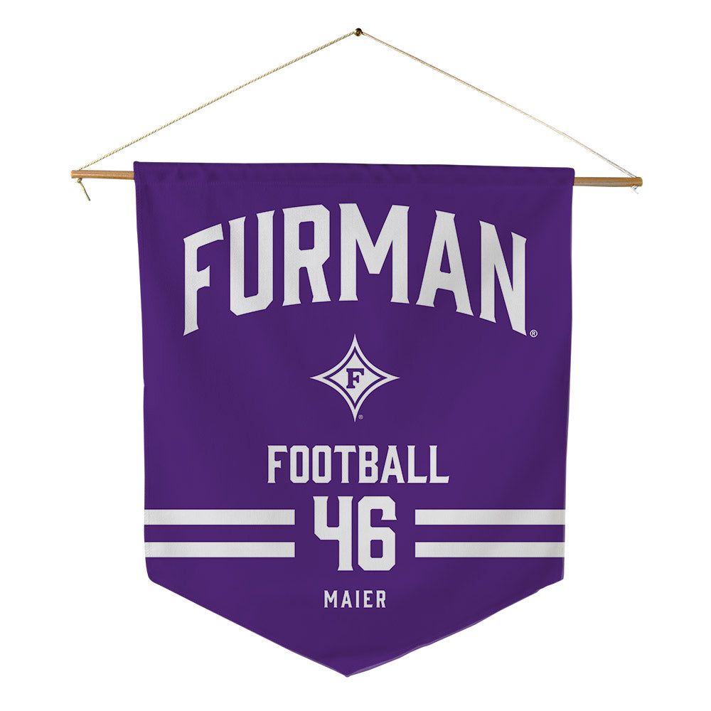 Furman - NCAA Football : Alex Maier - Pennant - 18" x 21"-0