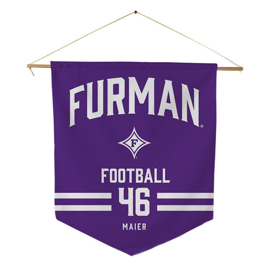 Furman - NCAA Football : Alex Maier - Pennant - 18" x 21"-0
