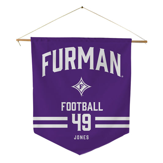 Furman - NCAA Football : Dawson Jones - Pennant - 18" x 21"-0