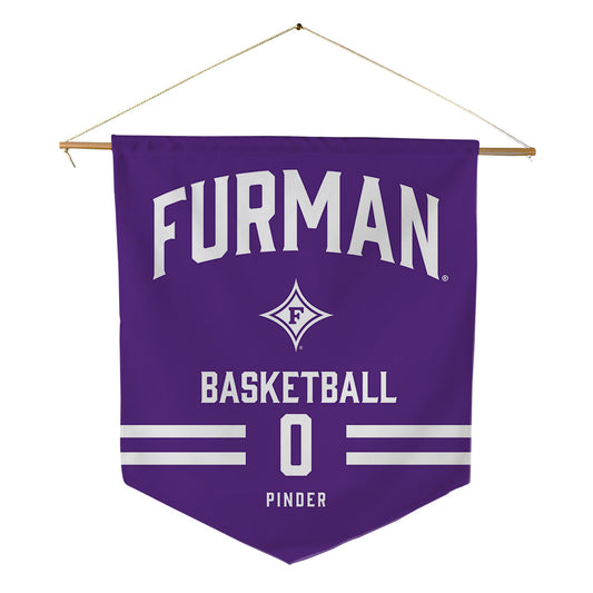 Furman - NCAA Women's Basketball : Jayda Pinder - Pennant - 18" x 21"-0